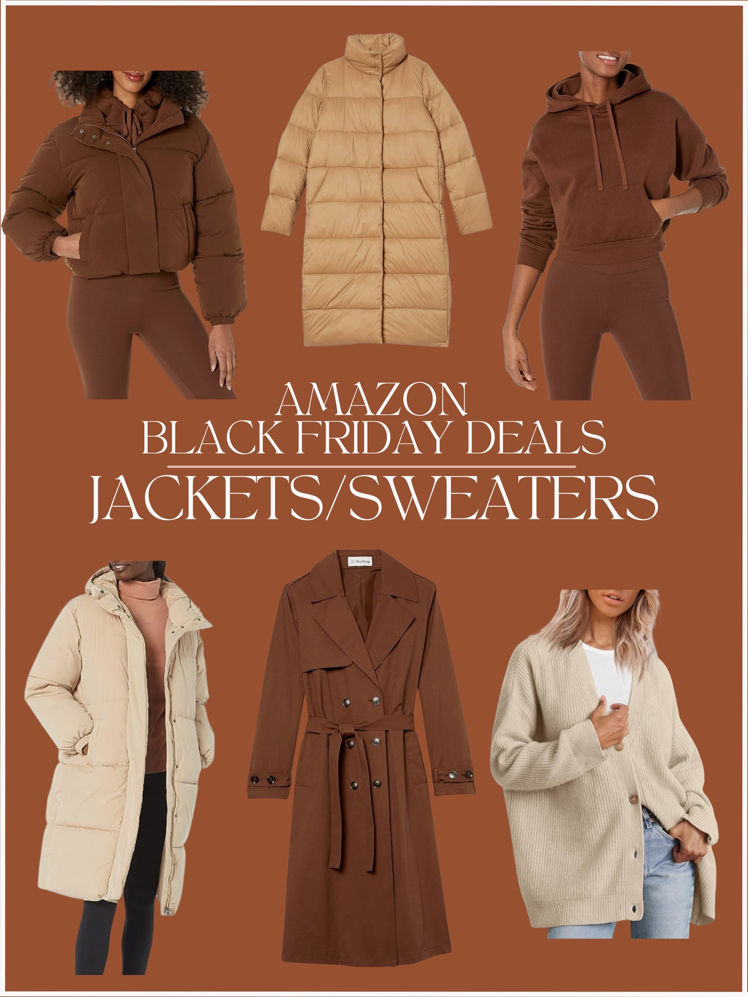 Amazon Black Friday Deals - jackets / sweaters 🖤

✨Head to the link in my bio for all of my favorite deals in my Amazon Storefront!

#amazon #primeday #christinecameron #amazonblackfriday #blackfridaydeals #amazonprime #amazonmusthaves #LTKxPrime

#LTKCyberWeek #LTKGiftGuide #LTKHoliday