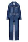Long sleeve denim jumpsuit | PULL and BEAR UK