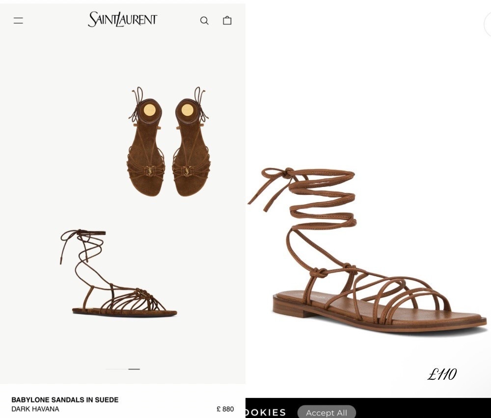 Wishlist sandals and a dupe

#LTKshoes #LTKsummer #LTKtravel