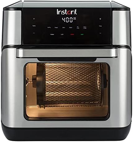 Instant Vortex Plus 10 Quart Air Fryer, Rotisserie and Convection Oven, Air Fry, Roast, Bake, Dehydr | Amazon (US)