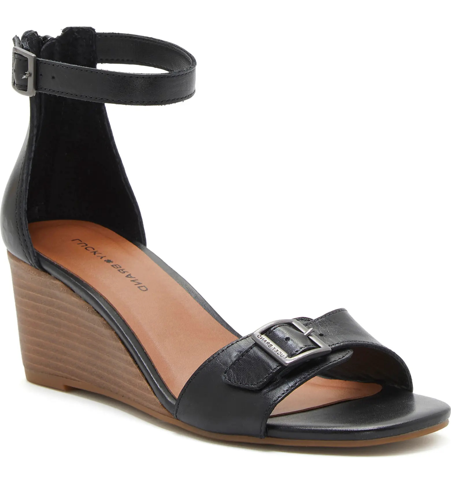 Lucky Brand Jodella Wedge Sandal | Nordstrom | Nordstrom