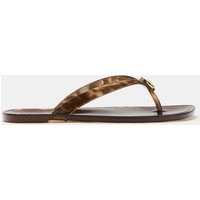Zara - Flat Sandals With Embellishment - Multi-Color - 5 - Woman | Zara US