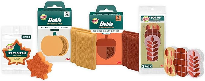 Scotch-Brite Brite Harvest Collection Kit, 8 Piece | Amazon (US)