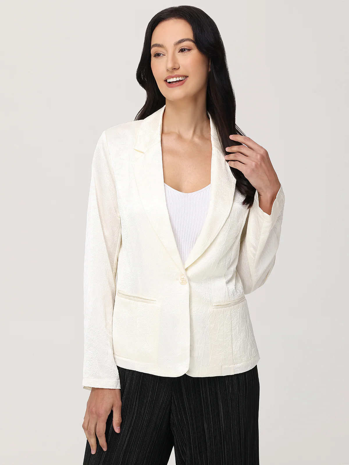 89th & Madison One Button Blazer | 89th + Madison