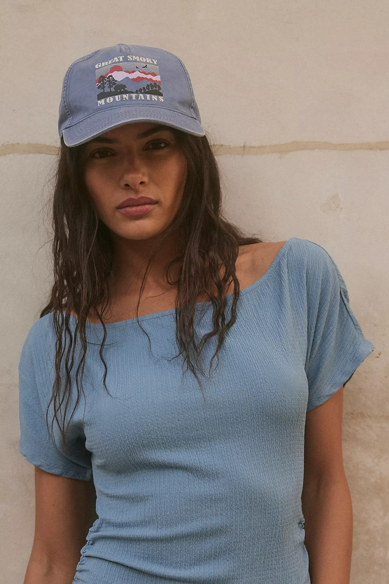 Postcard Trail Baseball Hat | Free People (Global - UK&FR Excluded)