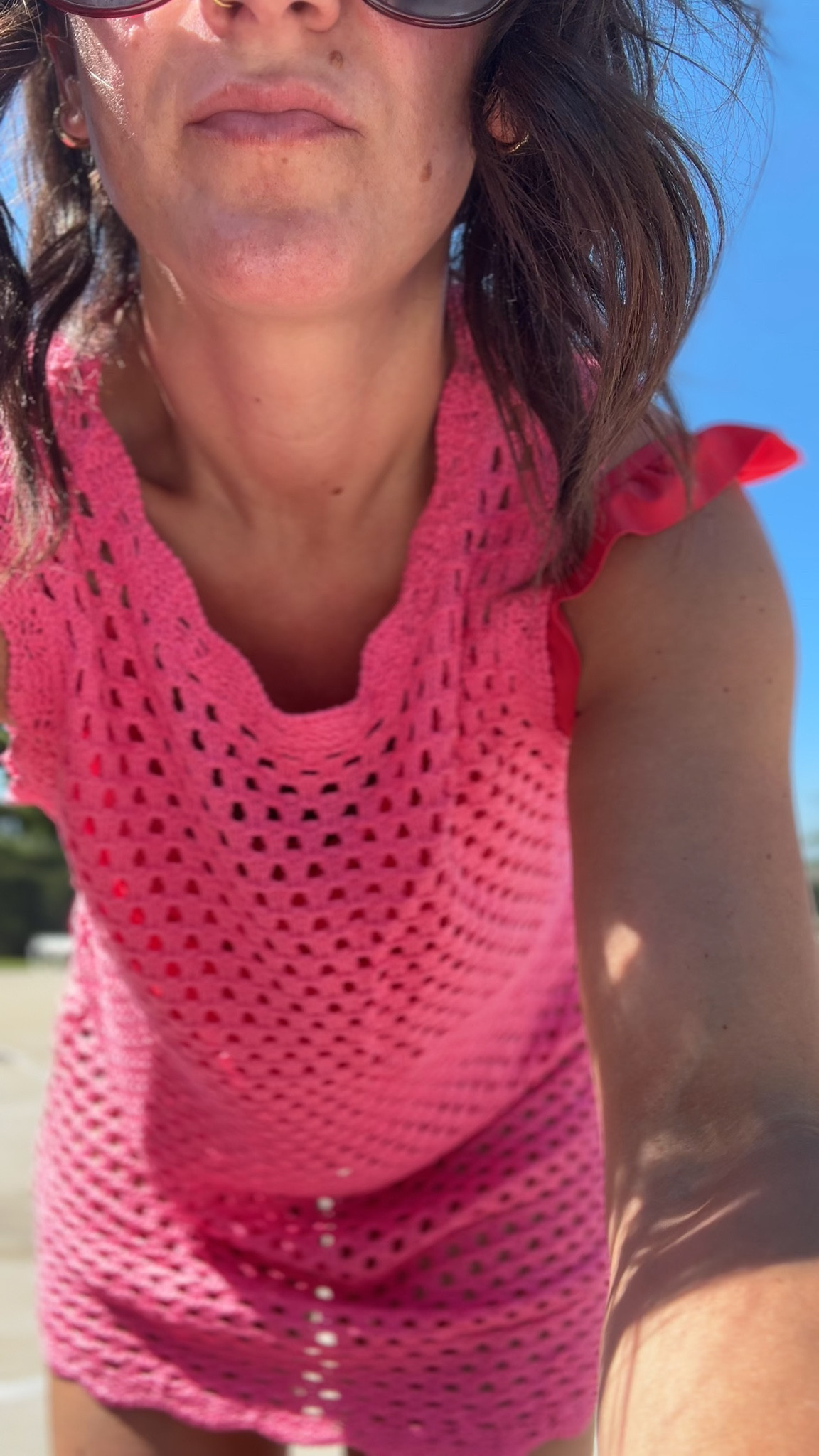Cutest open back on this knit coverup! Comes in other colors

#LTKSwim #LTKmomlife #LTKTravel
