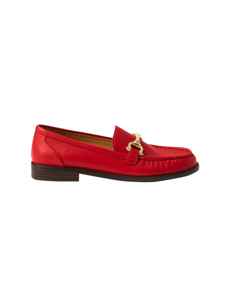 Horsebit Leather Loafers | Ann Taylor