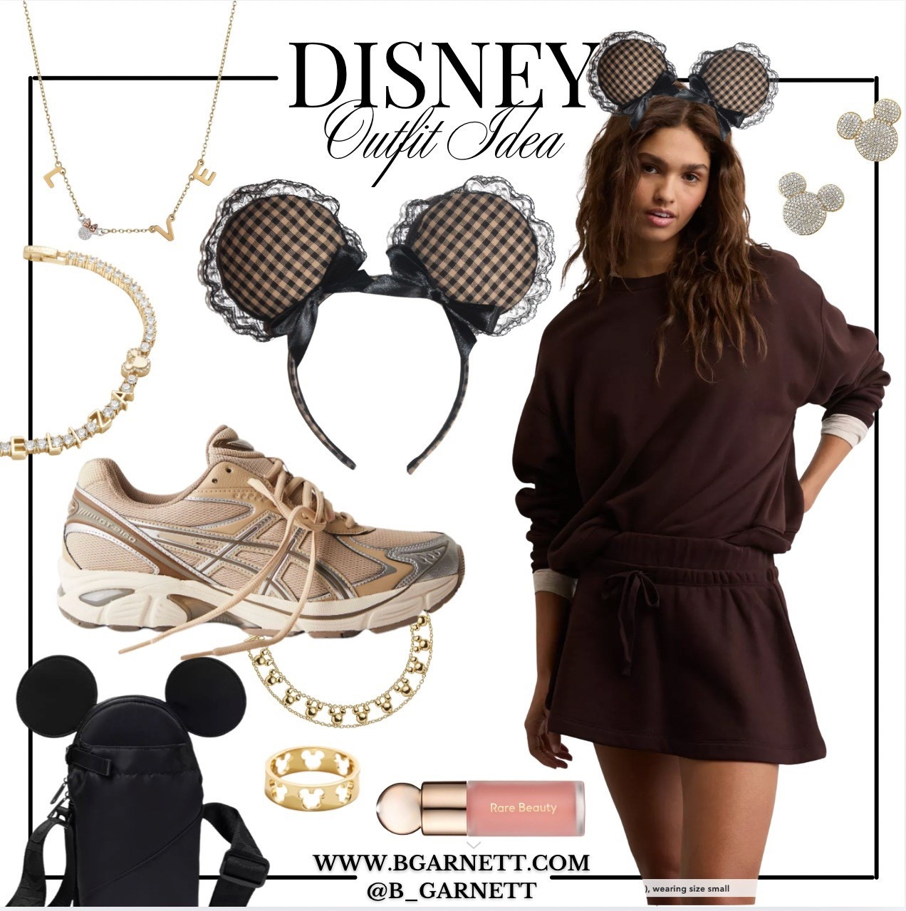 Disney Outfit idea 

Disney Outfit | theme park outfit | WDW outfit | matching set | Mickey ears | Crewneck sweatshirt | new balance 530 | Amazon set | Disneyland outfit | Disney world | Disney | Minnie ears | WDW | Disney world outfit | Disneyland outfit 

#LTKTravel #LTKgrwm #LTKootd