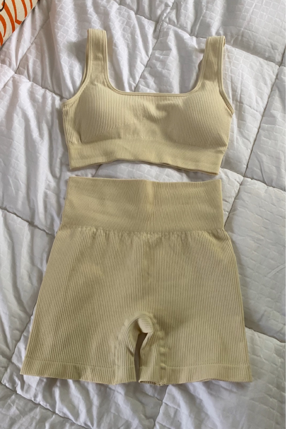 Amazon workout set, amazon ribbed workout set, amazon matching set, workout sets, ribbed matching set, two piece set, amazon fashion 

#LTKfit #LTKsalealert #LTKstyletip