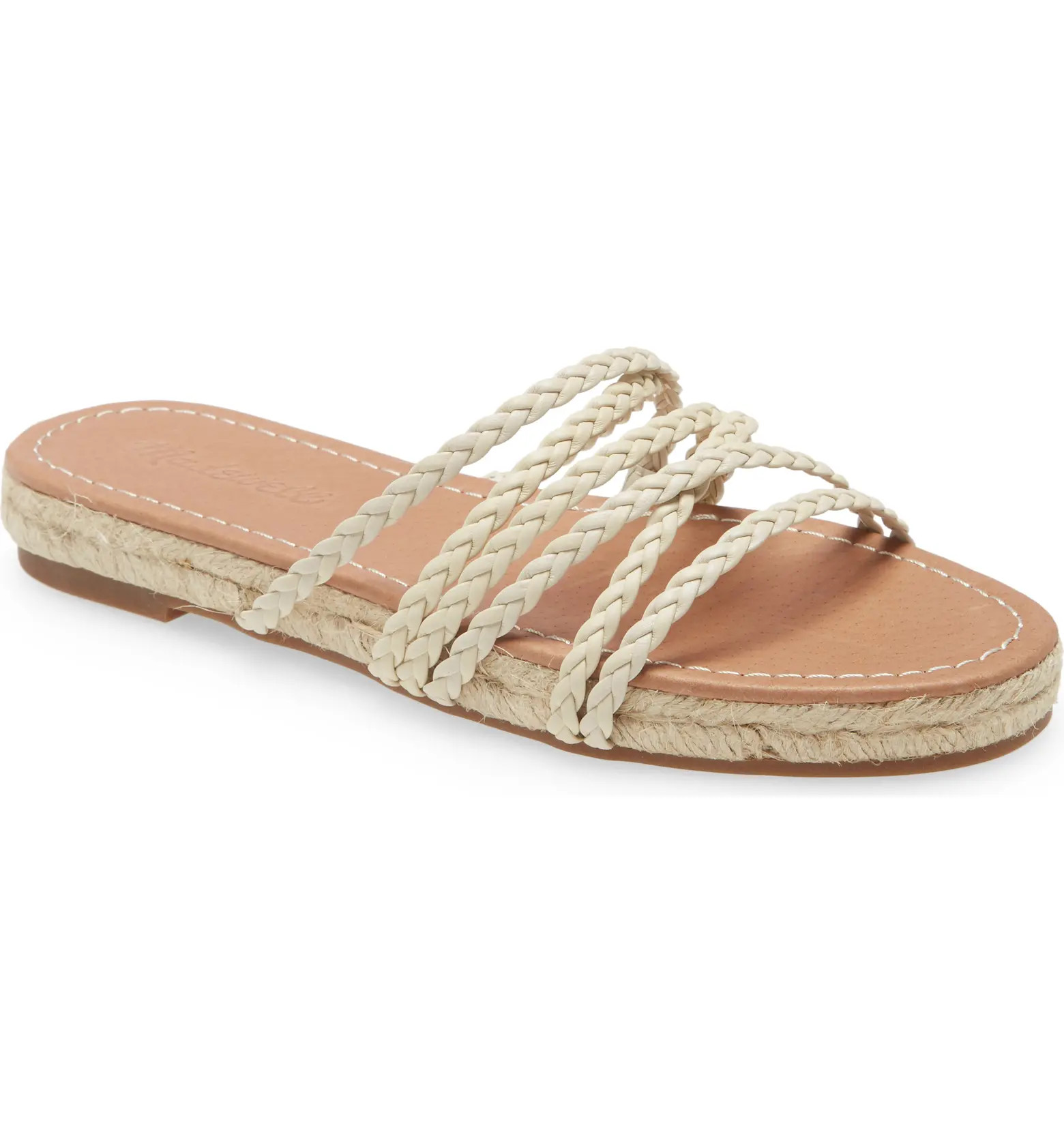 The Kathryn Espadrille Slide Sandal | Nordstrom