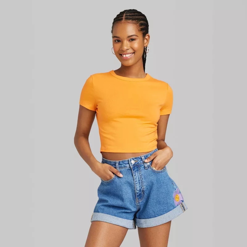 Women's Short Sleeve T-Shirt - Wild Fable™ | Target