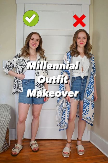 Millennial outfit makeover
Shorts are on stackable sale code AFSHORTS


#LTKStyleTip #LTKSeasonal