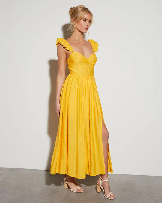 Enchanted Elegance Midi Dress | VICI