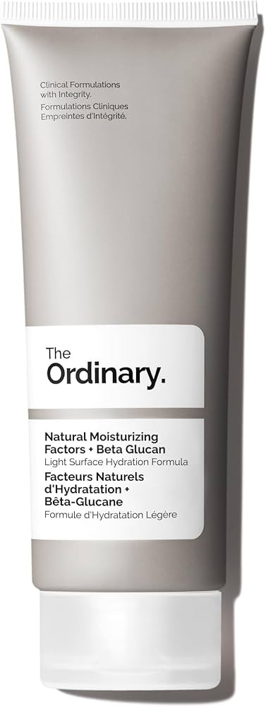 The Ordinary Natural Moisturizing Factors + Beta Glucan, Lightweight Gel Moisturizer for All-Day ... | Amazon (US)