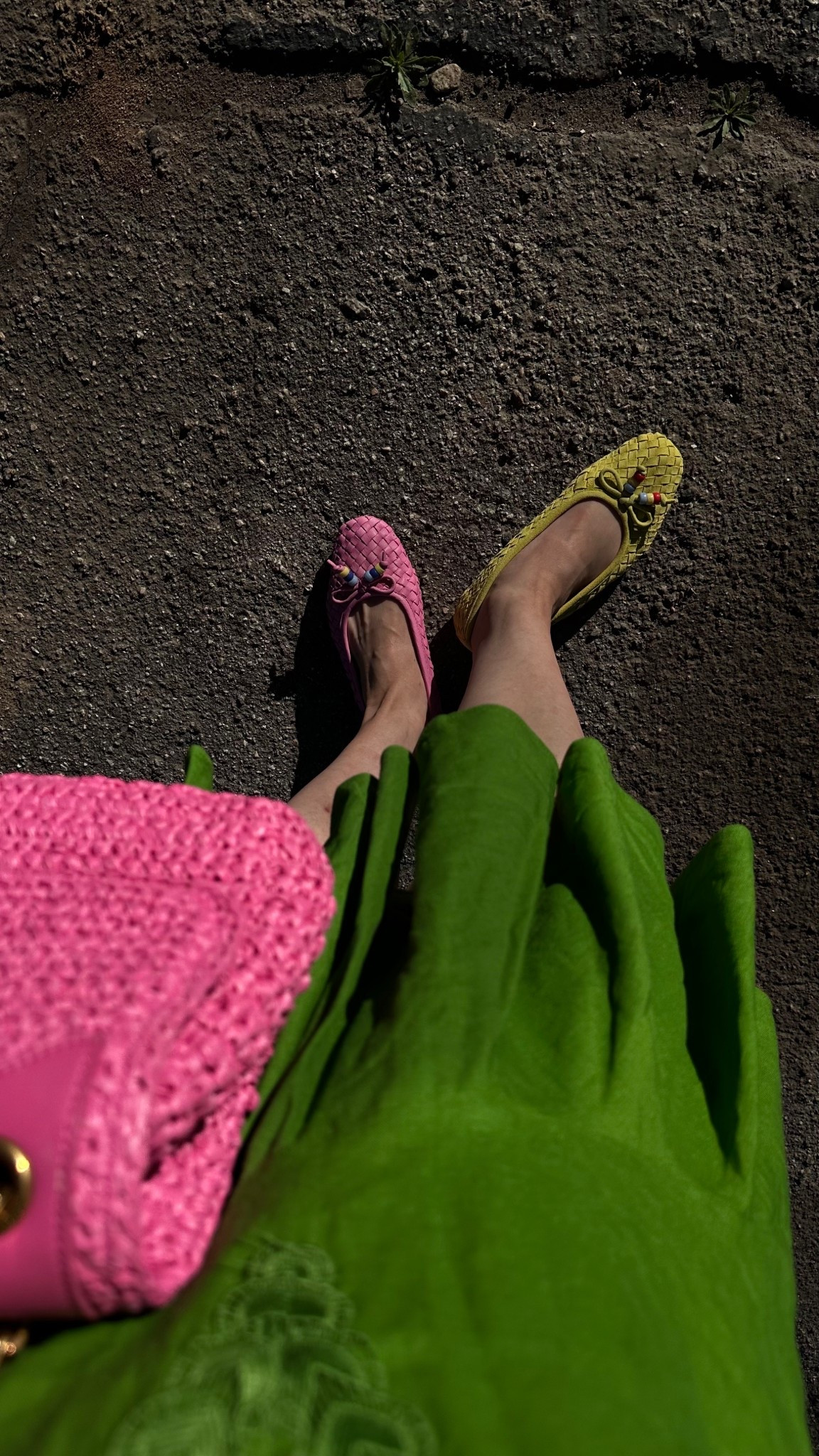 Pink or green? 💗💚
Left or right?
Should I… or shouldn’t I? 😄

@Steve Madden US 

#ad

#LTKootd #LTKdayinmylife