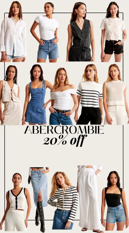 Abercrombie 20% off 

#LTKworkwear #LTKstyletip #LTKsalealert