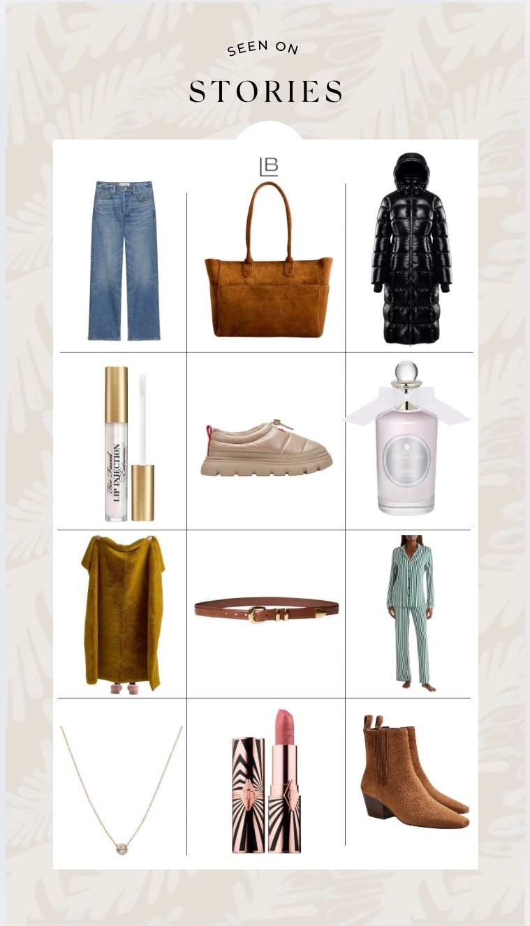 Seen on stories! 

#LTKHoliday #LTKStyleTip #LTKGiftGuide