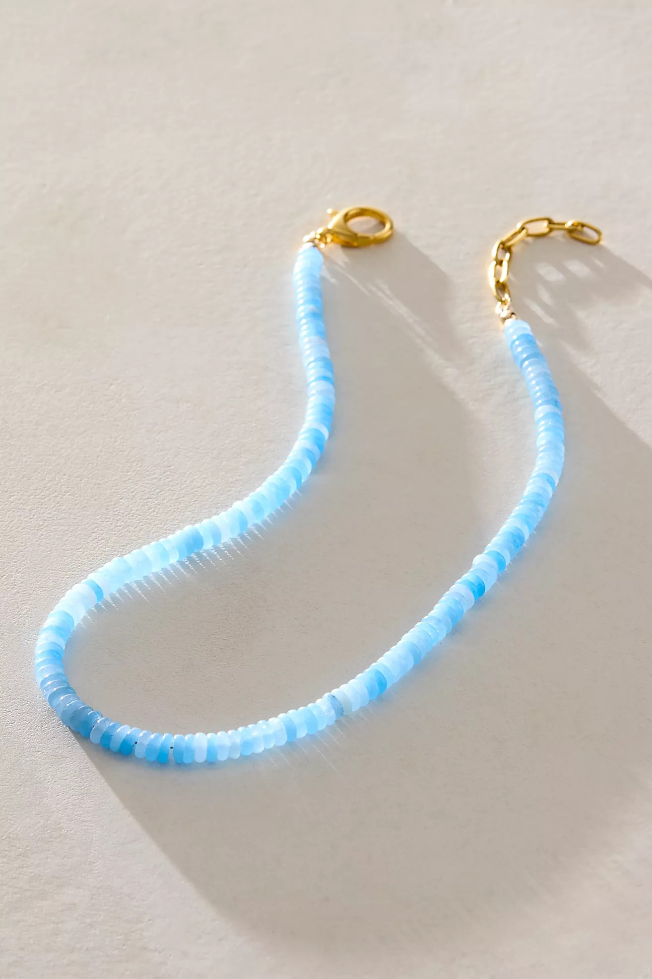 ALV Anguilla Semiprecious Stone Necklace | Free People (Global - UK&FR Excluded)