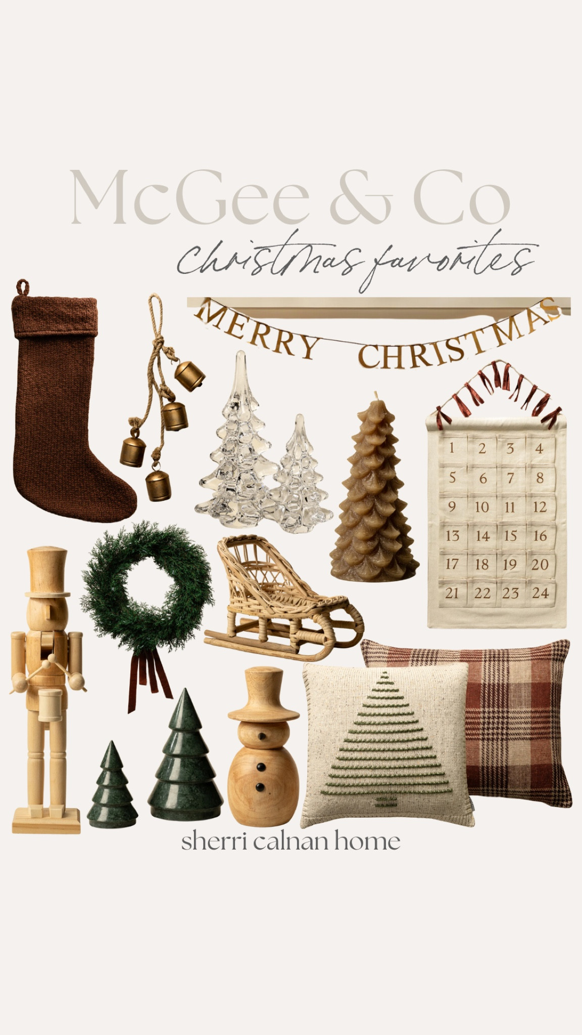 McGee & con Christmas favorites

Holiday finds  Christmas finds  December decor  Xmas decor  seasonal decor  seasonal fashion  holiday decor  holiday home  sherricalnanhome 

#LTKFindsUnder100 #LTKHome #LTKSeasonal