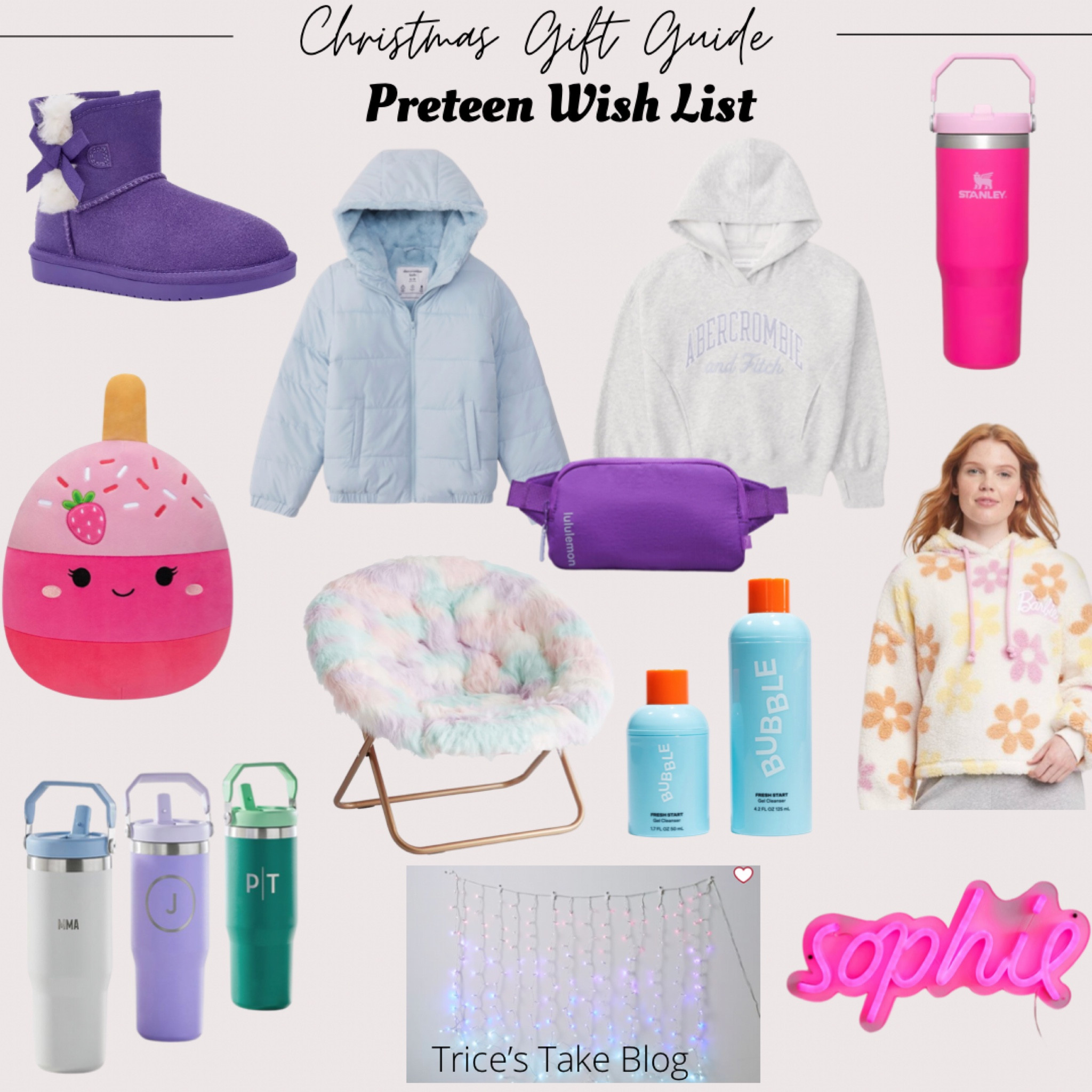 Christmas Guide preteen 



#LTKCyberWeek #LTKGiftGuide #LTKHoliday