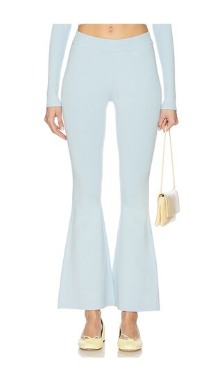 Holly Pants in Blue | Revolve Clothing (Global)