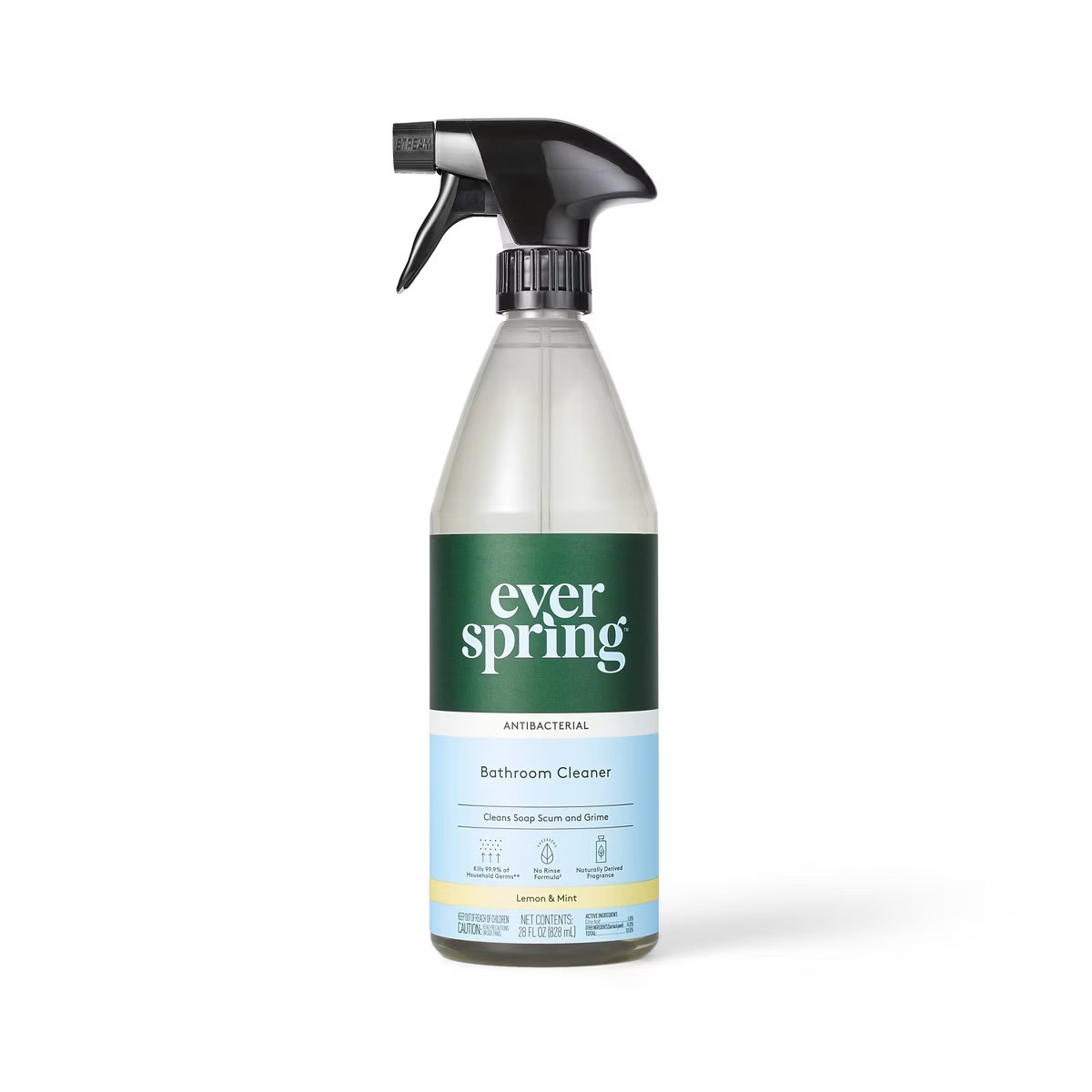 Bathroom Disinfecting Spray - 28 fl oz - Everspring™ | Target
