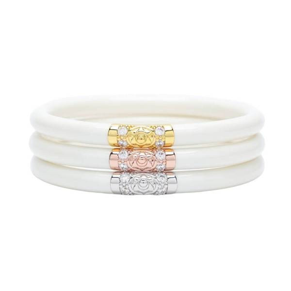 Three Kings All Weather Bangles® (AWB®) - Ivory | BuDhaGirl