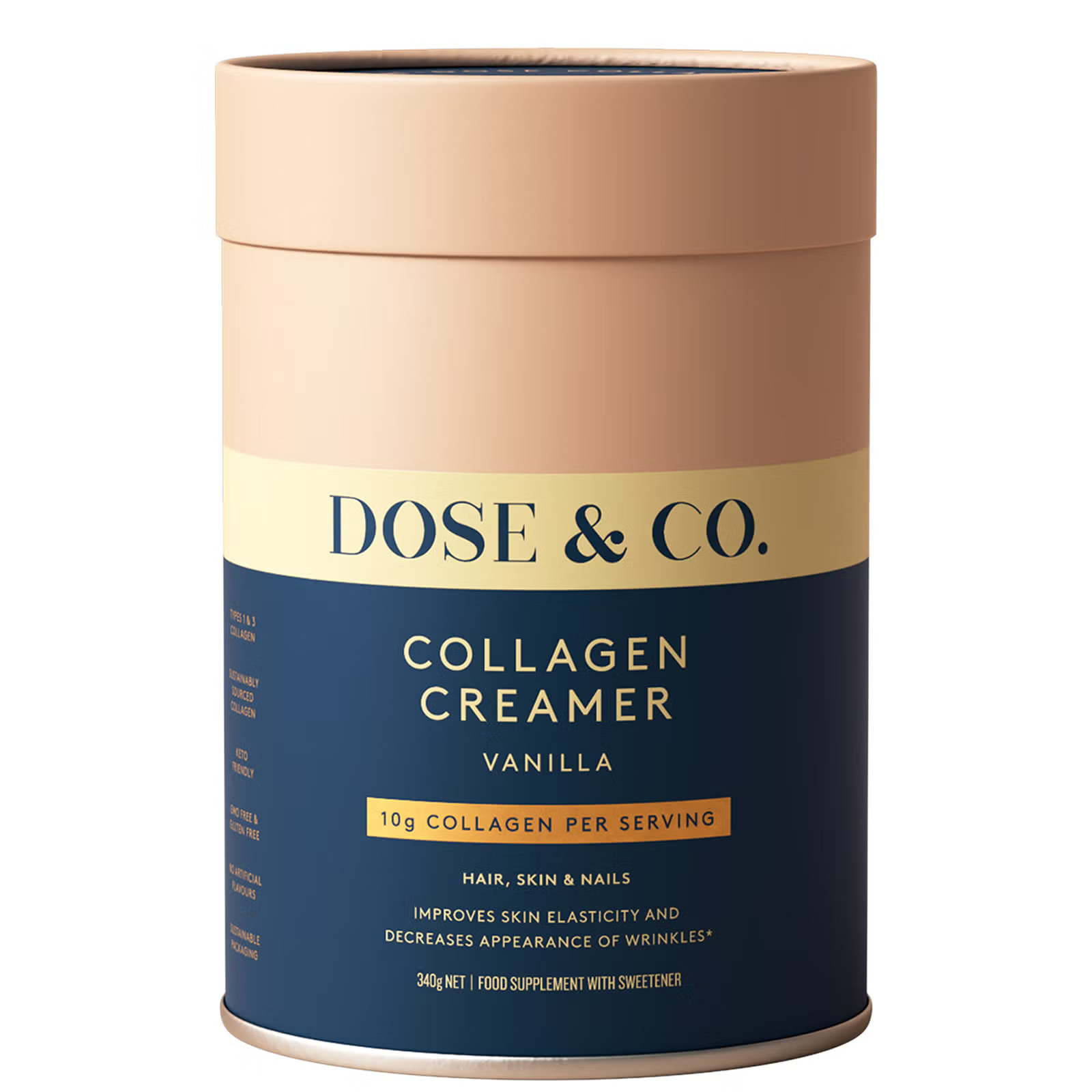 Dose & Co Collagen Creamer - Vanilla | Look Fantastic (UK)