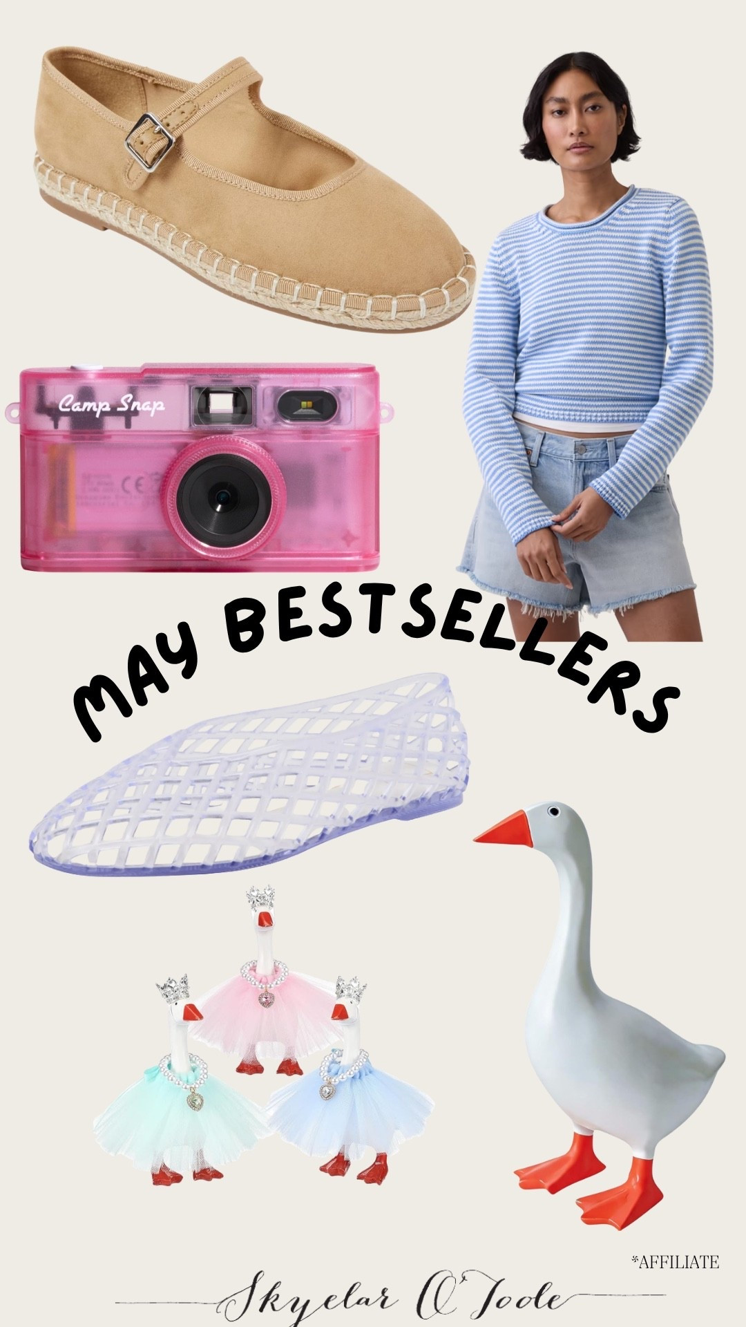May bestsellers! This desk goose was a HIT and by far my top seller. Would make a fun gift with some outfits

#LTKKids #LTKootd #LTKmomlife