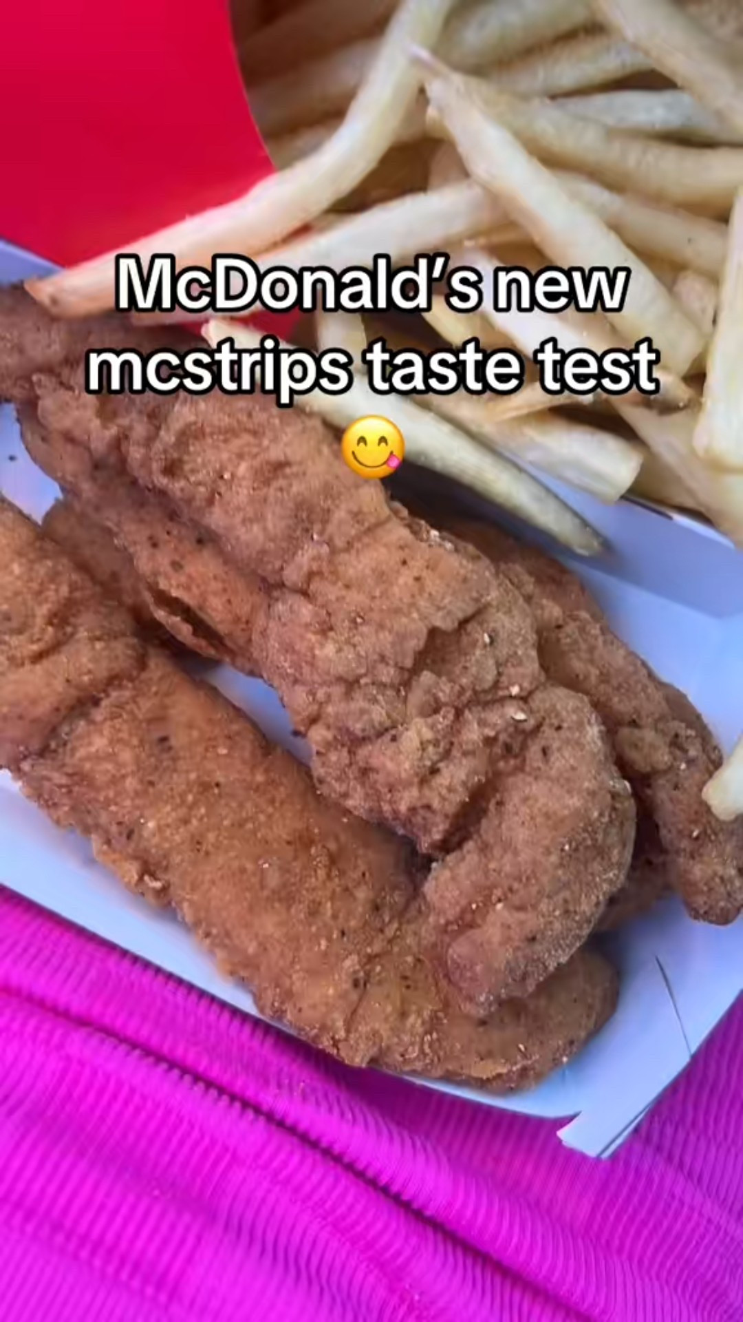 I’m a foodie big or small! I love budget eats and luxury bites as well! McDonald’s always has something new to try lol can’t deny the kids when they want an afterschool snack! 

#LTKfoodie #LTKmomlife #LTKvlog