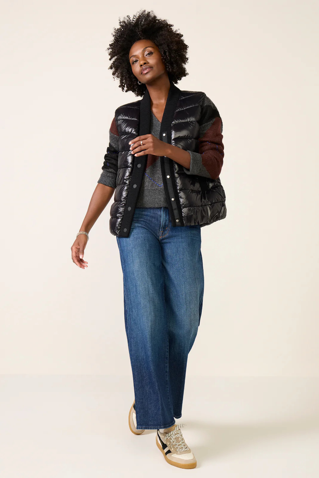 Colwyn Combo Boxy Gilet | Evereve