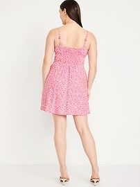 Fit & Flare Cami Mini Dress | Old Navy (US)