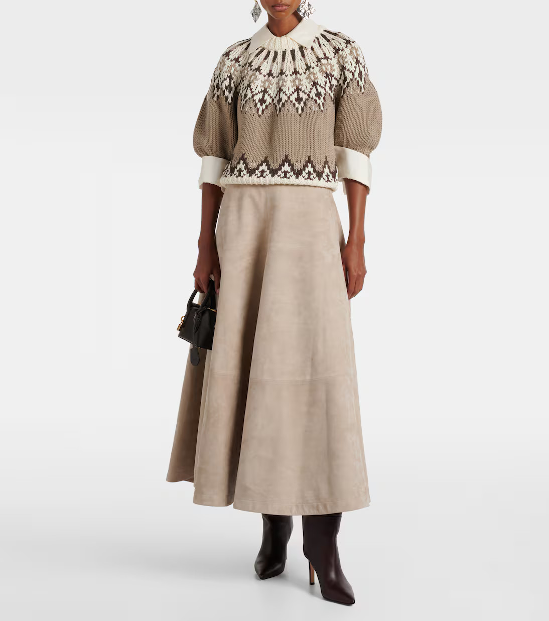 Marty Fair Isle cotton sweater | Mytheresa (US/CA)