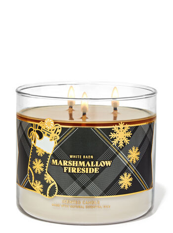 White Barn


Marshmallow Fireside


3-Wick Candle | Bath & Body Works