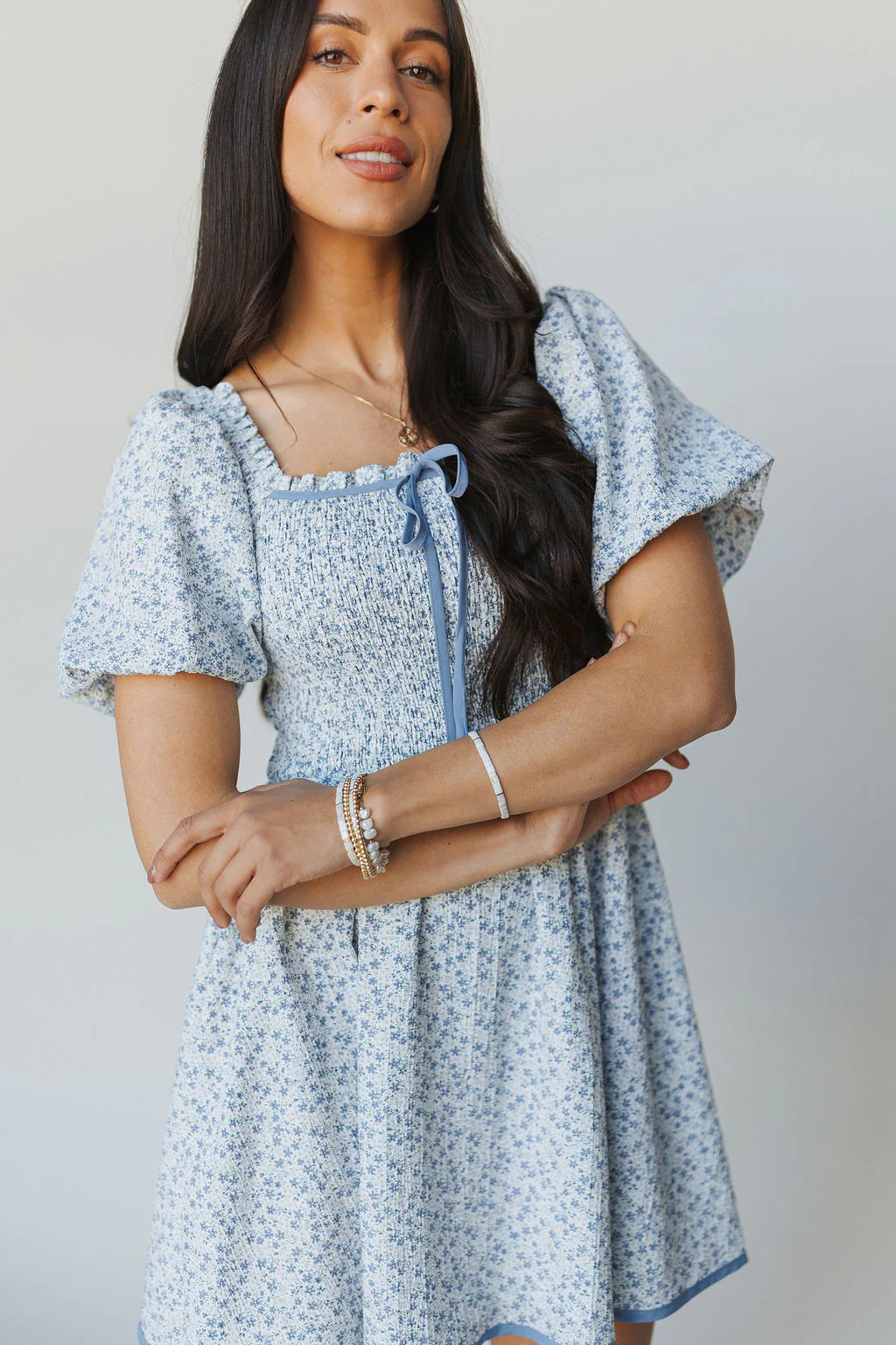 Daphne Floral Dress Medium | Henly