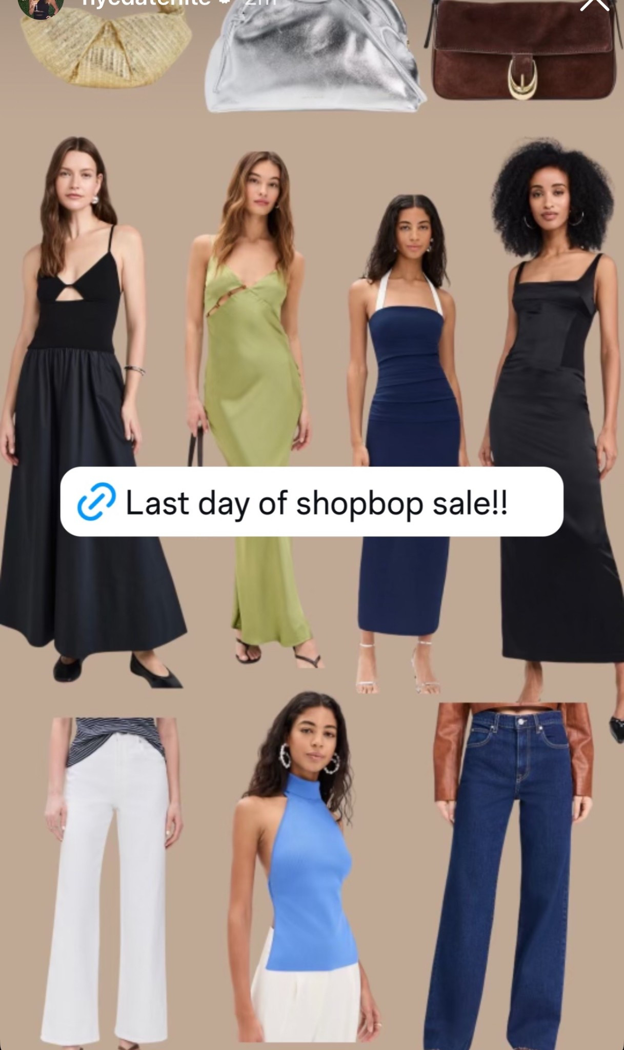 Last day of Shopbop sale!!! So many good choices for upcoming weddings or spring weather 