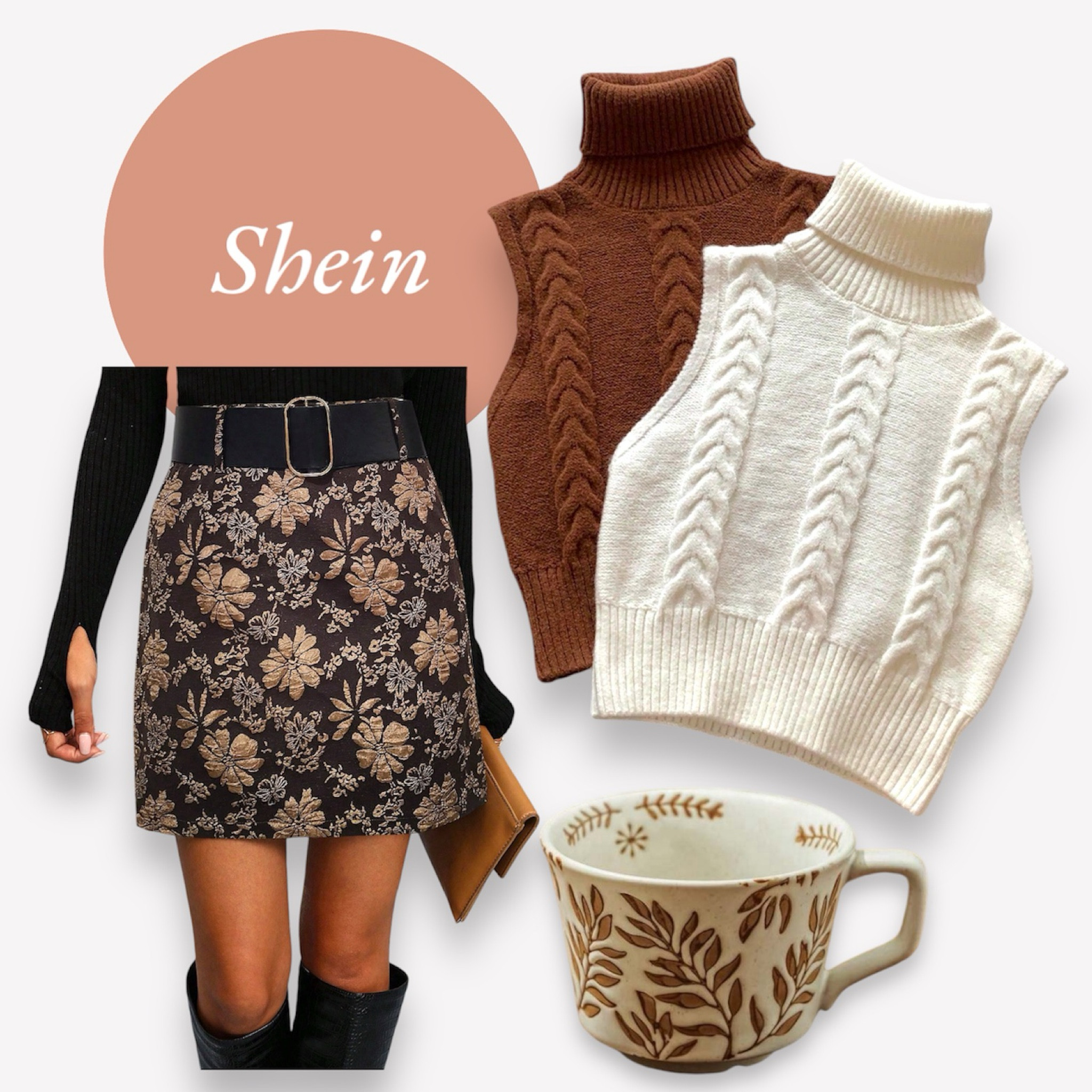 Shein sweater 
Sweater
Mock neck
Sweater vest
Mug 
Floral skirt
Shein skirt
Fall skirt
Thanksgiving outfit 
Fall colors
Outfit idea 
Outfit Inspo
OOTD "Fall 2024
Fall Outfits
Budget Fashion
Cozy Fall Outfits
Cozy Outfit
Fall Fashion
Fall Shoes
Fall Sweater
Fall Boots
Deal of the day
Autumn
Autumn Outfits
Fall Outfits
Fall ootd
Outfit Inspo
OOTD
Outfit Ideas
Trending
Boho Outfits
Boho Chic
Boho Fashion
Boho style
Bohemian
Trendy Outfits
Trending
Trendy
Trending Outfits
Trending
Boho Outfits
Boho Chic
Boho Fashion
Boho style
Bohemian
Trendy Outfits
Trending
Trendy
Trending Outfits
Budget Outfit
Deal of the day
Brown skirt
Brown sweaters 

#LTKCyberWeek 

#LTKSeasonal #LTKFindsUnder50