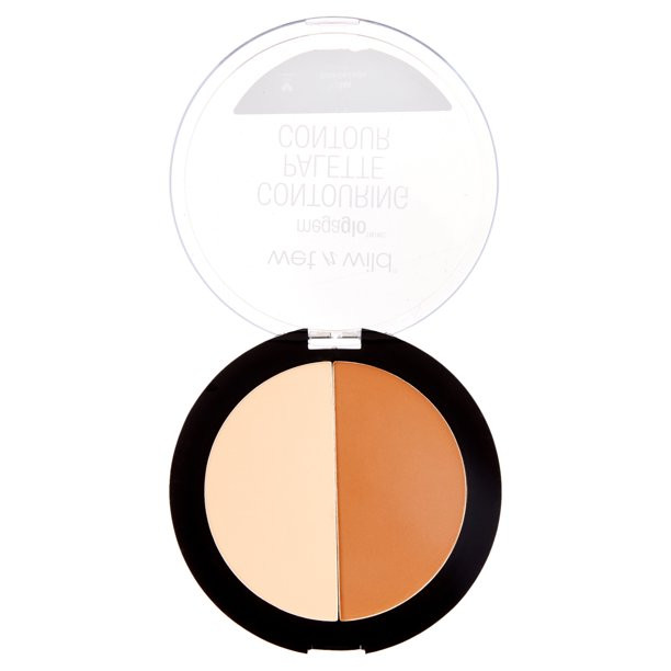 wet n wild MegaGlo Contouring Duo Palette, Highlighting, Dulce De Leche, 0.44 oz | Walmart (US)
