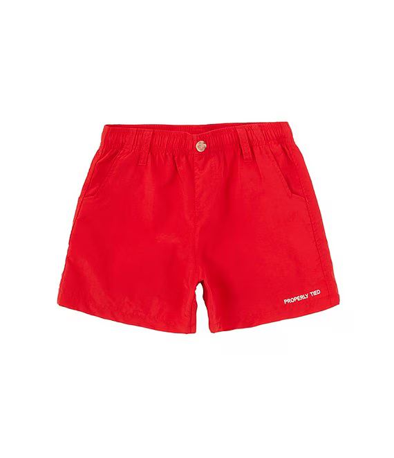 Properly Tied Little Boys' 2T-7 Pull-On Mallard Shorts | Dillard's | Dillard's