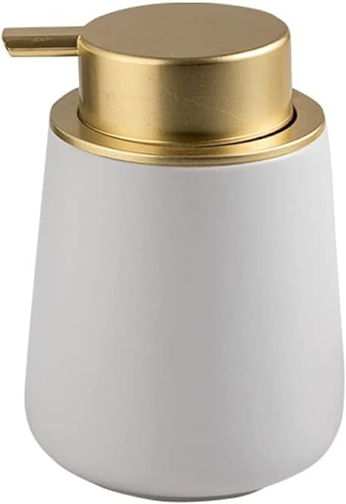 Simcat Hand Soap Dispenser Marble Dish Soap Dispenser Countertop Hand Lotion Pump Bottles Ceramic... | Amazon (US)