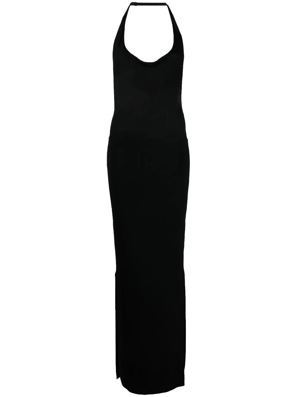 halterneck maxi dress | Farfetch Global