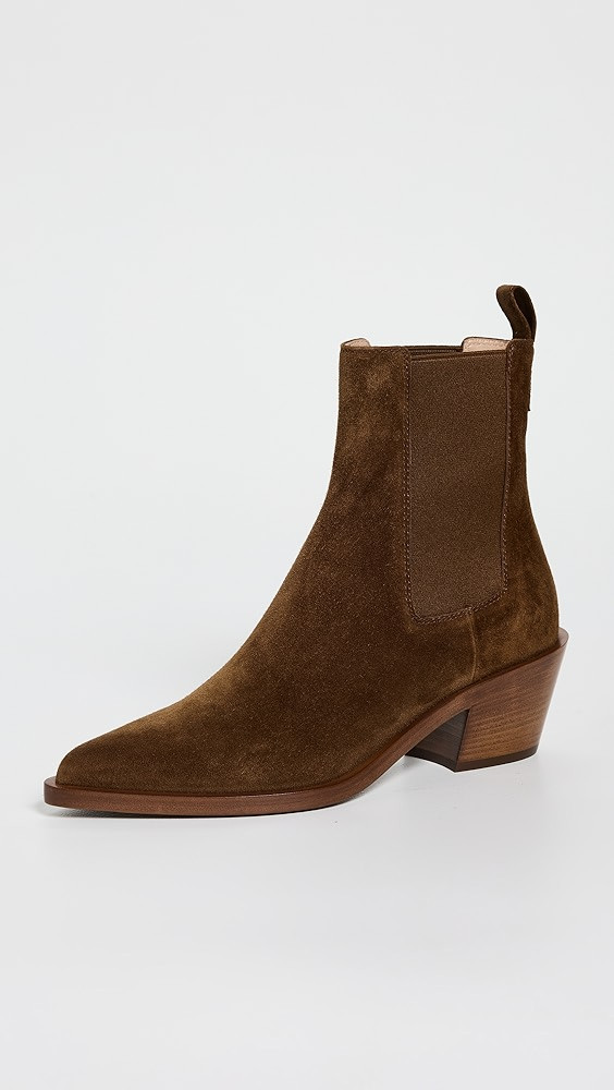 Wylie Camoscio Stivale Booties | Shopbop