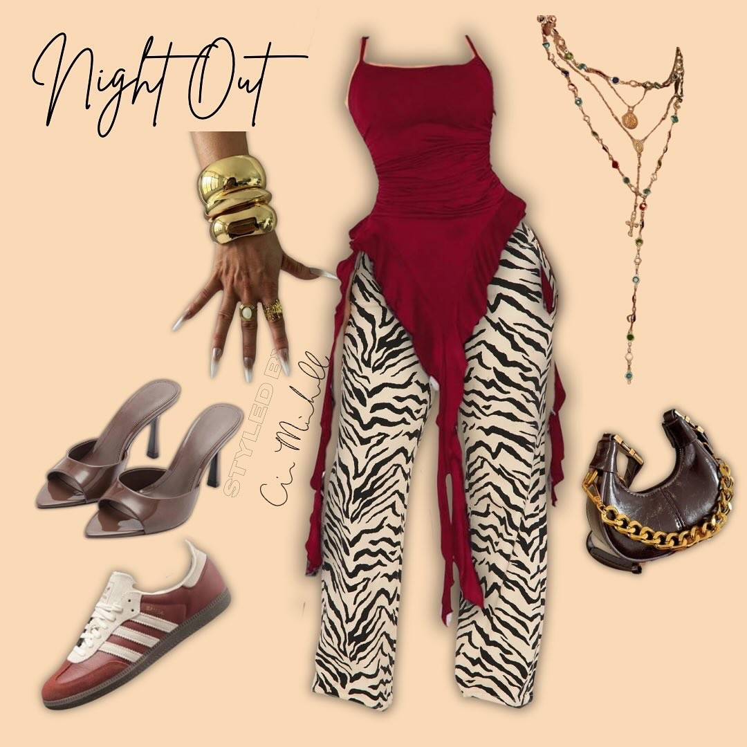 EARLY FALL OUTFIT INSPO! 🦓🤎

Fall is about playing with textures, patterns, and layers. No wonder they call it the Fly Girl season! The girls that get it, execute, and the girls that don’t book with me 😊 I don’t make the rules? I just show up when I’m needed 🤷🏾‍♀️

Comment RED for the links to most of the items! 

Click the link in my bio to fill out my consultation form and fast track your way to revamping your wardrobe to hang with the fly girls this season 💋

-Styled by Cierra Michelle 

##fashion #style #stylist #blackgirlfashion #fyp #fashionista #fashionkilla #stylefreak #icon #ootd #outfitinspiration #looks #flygirl #prettygirls #fallfashion #afforɗablefashion

#LTKStyleTip #LTKMidsize