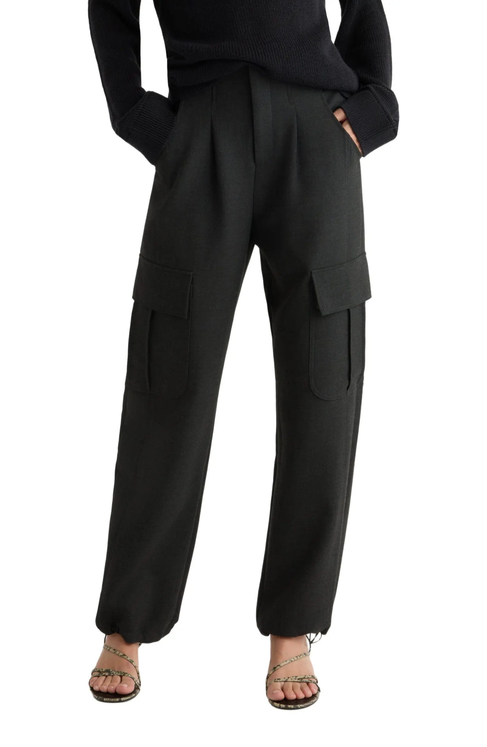 Lynda Tailored Utility Pant | Nordstrom