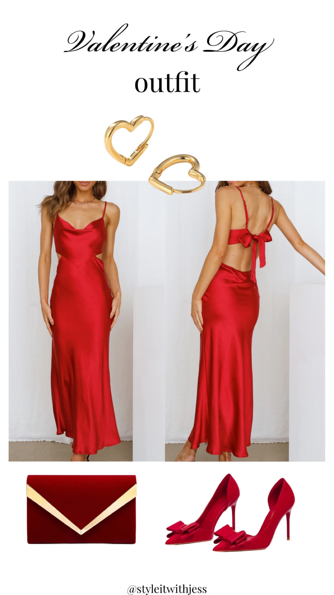 Valentine’s Day outfit inspo🌹💕 

#LTKparties #LTKstyletip #LTKover40