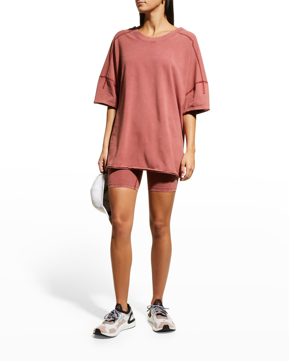 Hot Shot Reversible Tee & Biker Shorts Set | Neiman Marcus