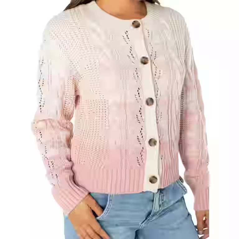 Celebrity Pink Juniors Crew Cardigan | Walmart (US)