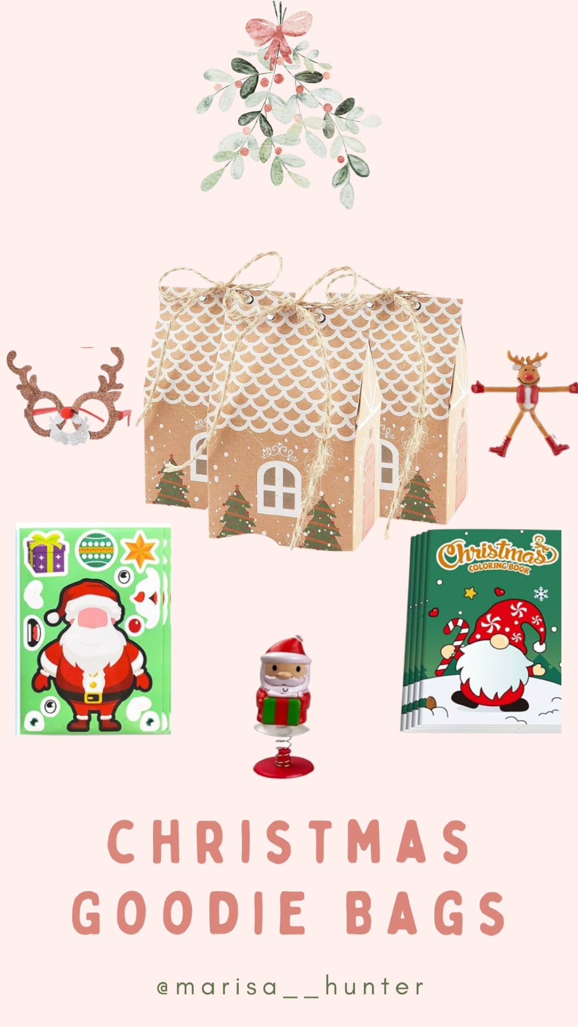 Christmas goodie bags 🎅🏼 

Treat bags allergy-free gifts for school preschool goodie bag school gift bag holiday fidget toys stickers tattoos light up rings silly glasses coloring book santa reindeer snowmen 

#LTKHoliday #LTKGiftGuide #LTKkids