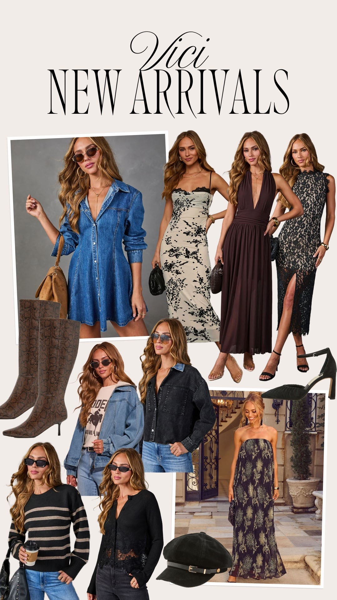 Vici New Arrivals | Vici Fall Fashion | Vici Fall Fashion

#LTKootd #LTKSeasonal