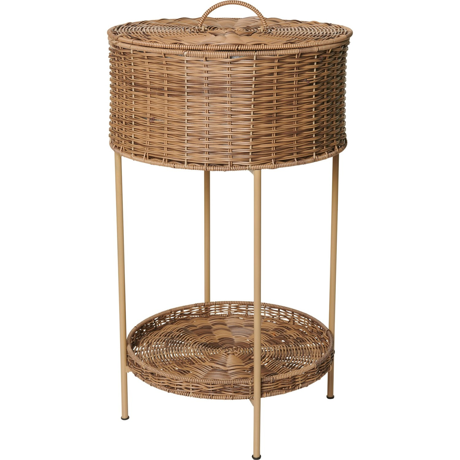 Made in Vietnam Ice Bucket with Zinc Tub - 30.25x18” | Sierra